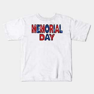 Memorial day Kids T-Shirt